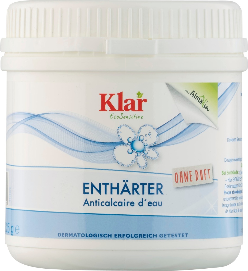 Waterontharder, Waterverzachter, Ontkalker, 325g, geurloze ontkalker