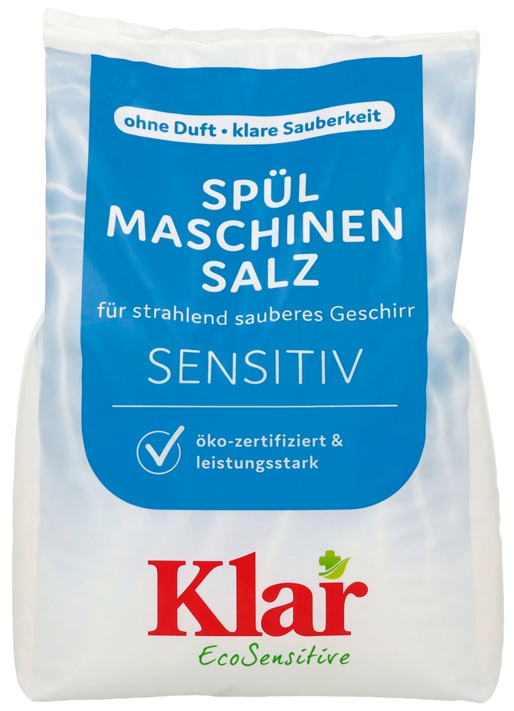Vaatwasmachine zout 2kg, Spülmaschinensalz, zout voor vaatwasser