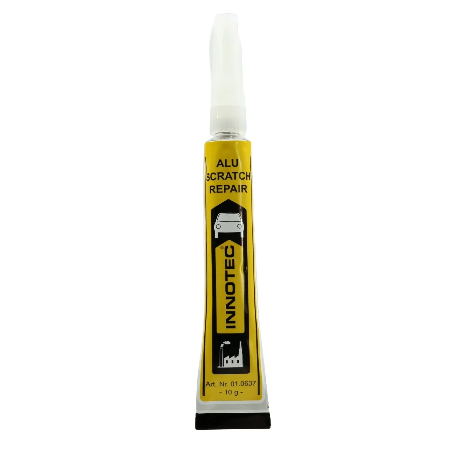 Aluminium reparatie, Aluminium kras reparatie, Kras verwijderen aluminium, 10 g Transparent