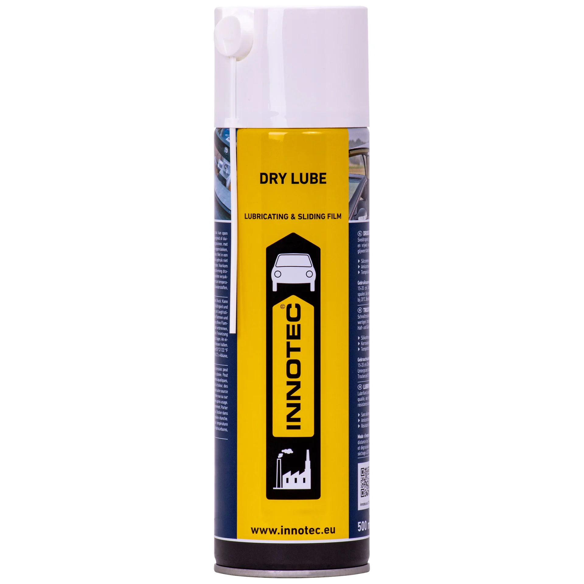 Droogsmeermiddel, droge smering, droogsmeerspray, 500 ml