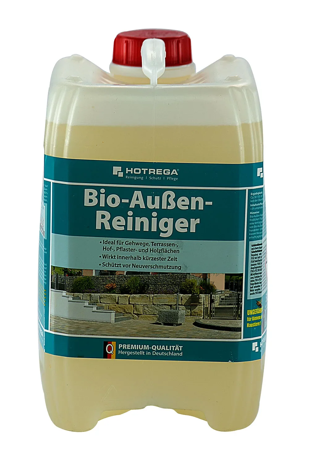 Biologische buitenreiniger 5 Liter, buitenreiniger concentraat, gevelreiniger biologisch