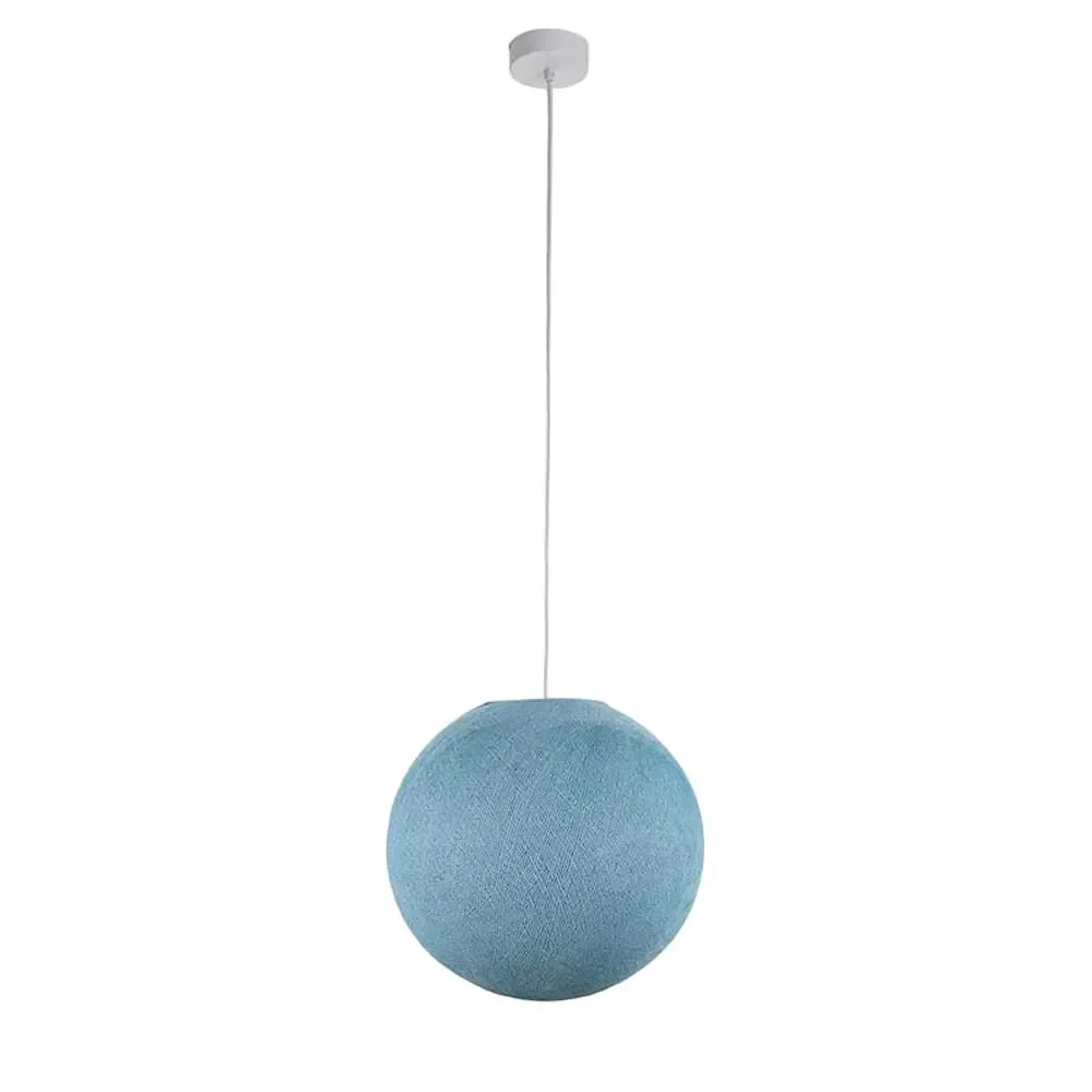 Neef Paul hanglamp bol medium incl. fitting blauw