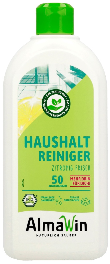 Allesreiniger 500ml, schoonmaakmiddel, huishoudelijke reiniger