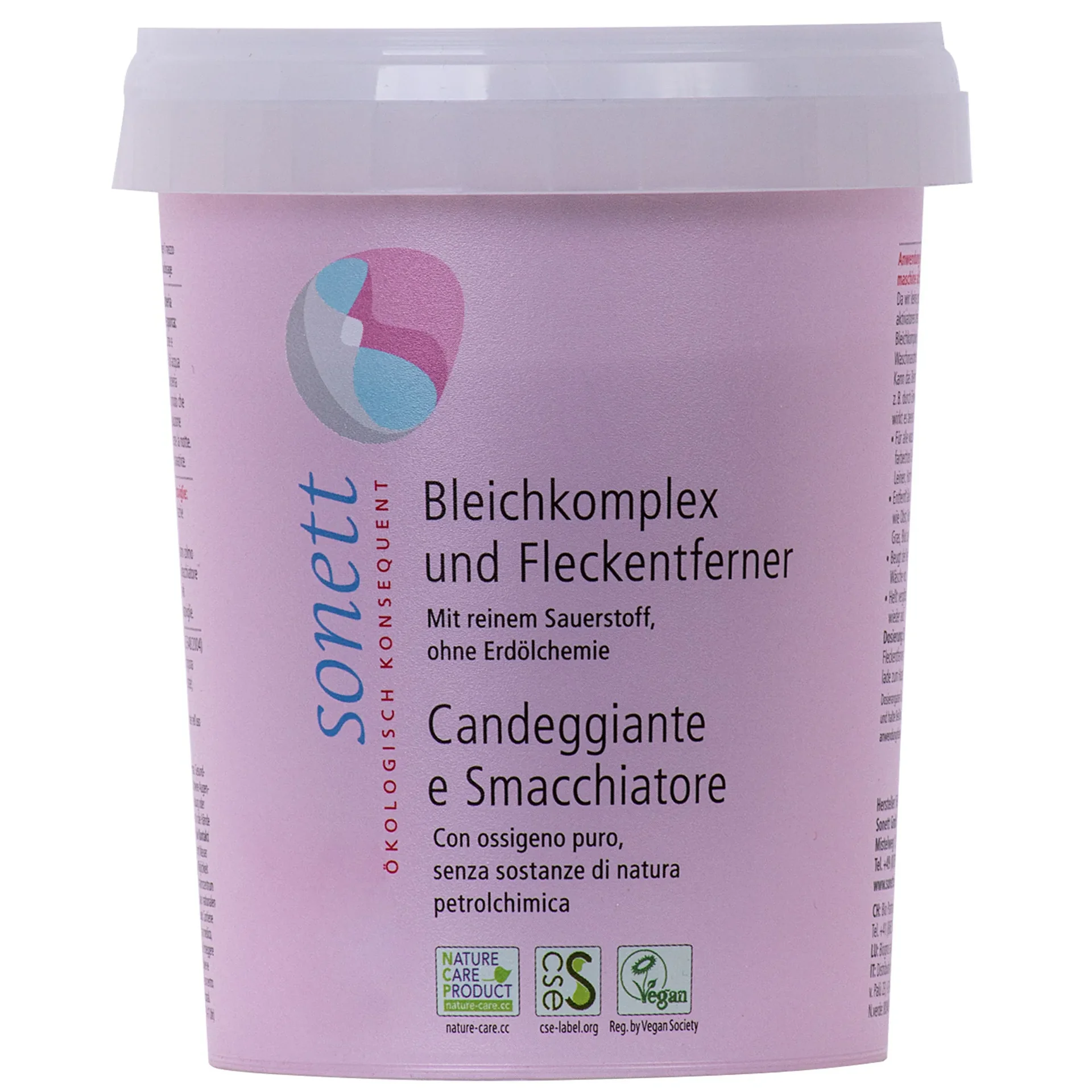 Vlekkenverwijderaar, Bleekcomplex 450g, Wasbleekmiddel