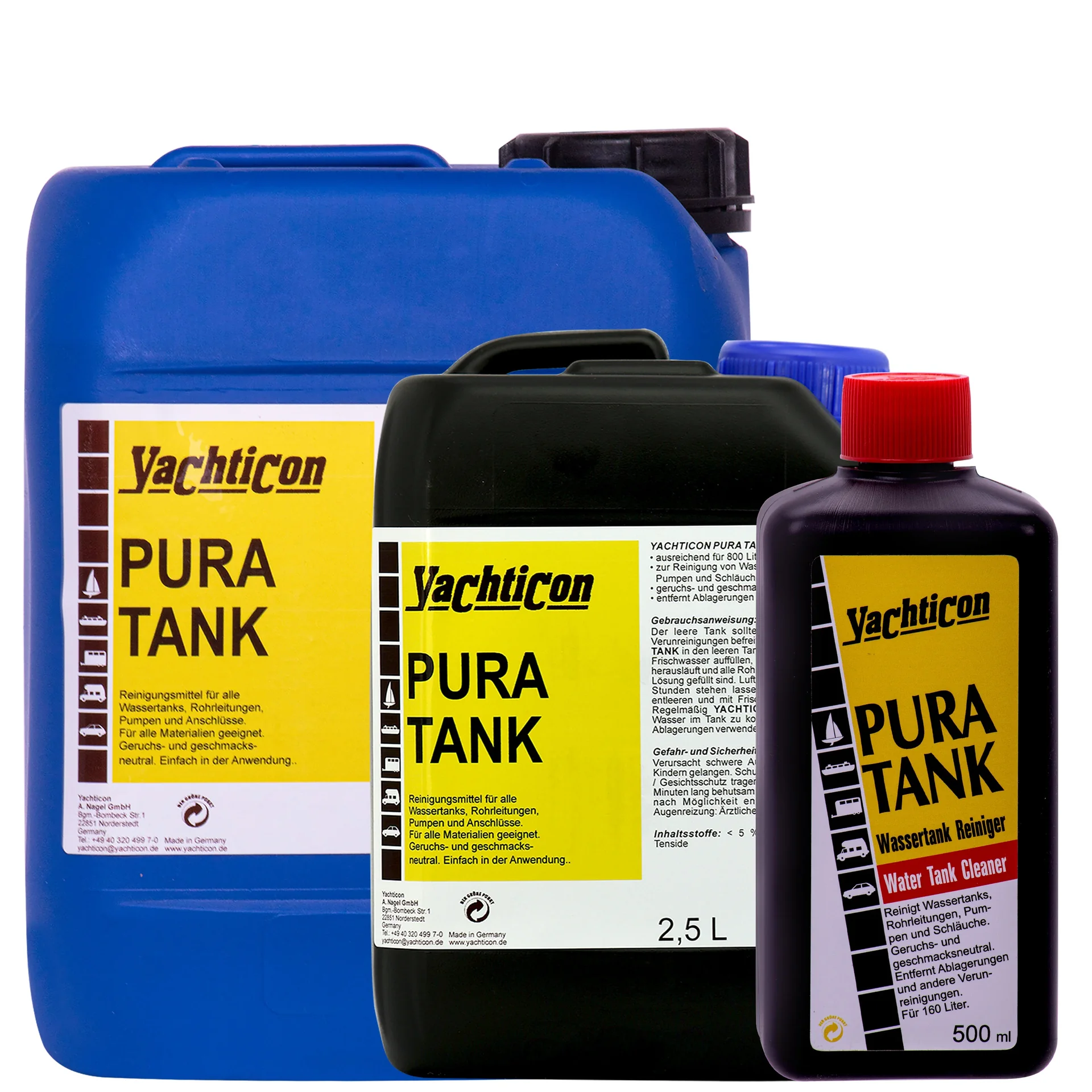 Drinkwater reiniger, Tank reiniger, drinkwater ontsmetten, watertank reinigen, water zuiveren