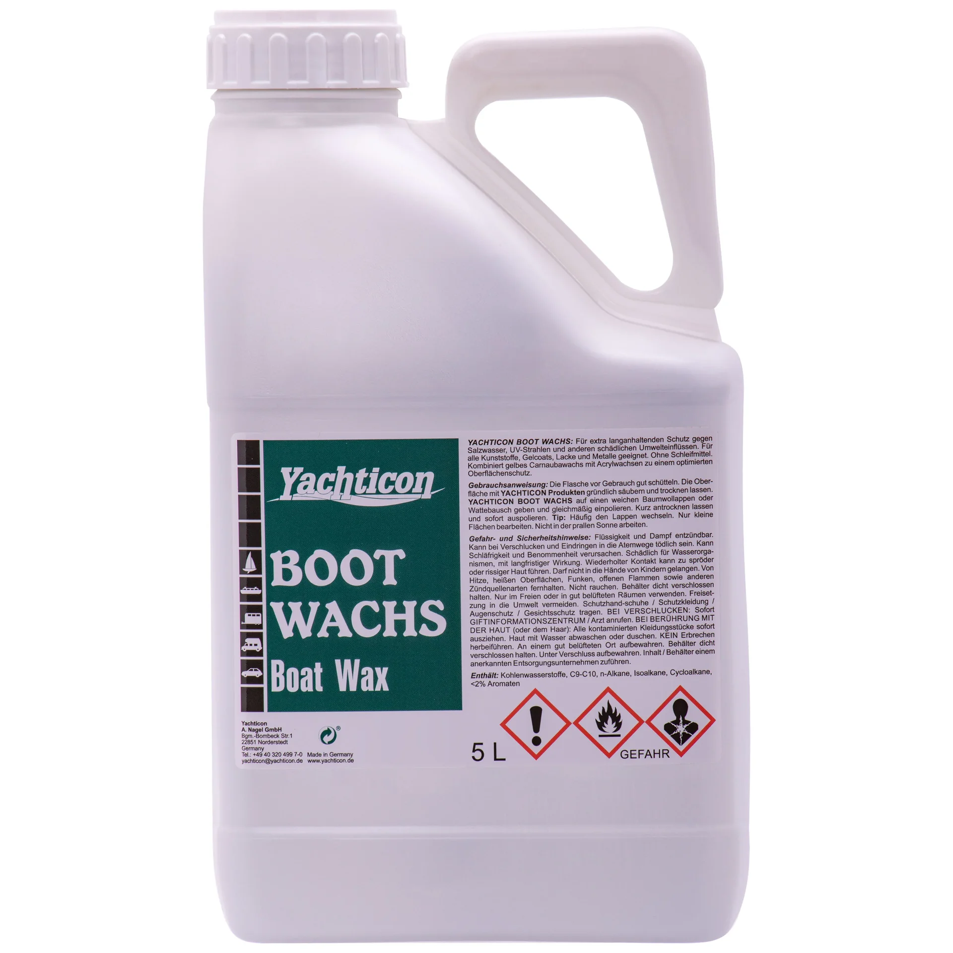 Boot wax 5 Liter, bootwas, was boot, boot poetsen, boot onderhoud