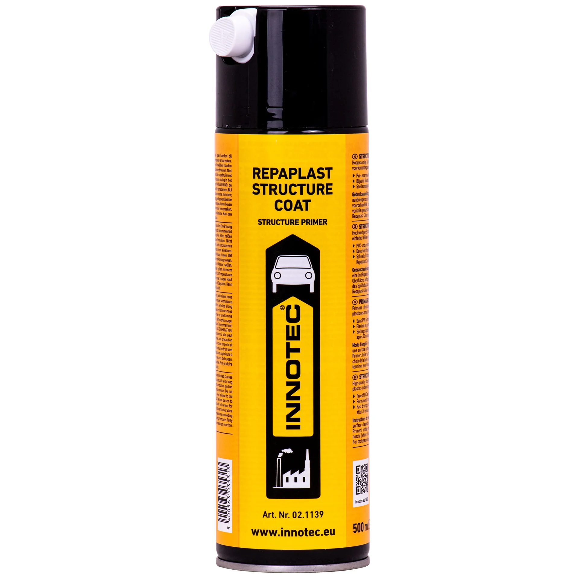 Structuurlak, structuur coating, lak met structuur, 500 ml