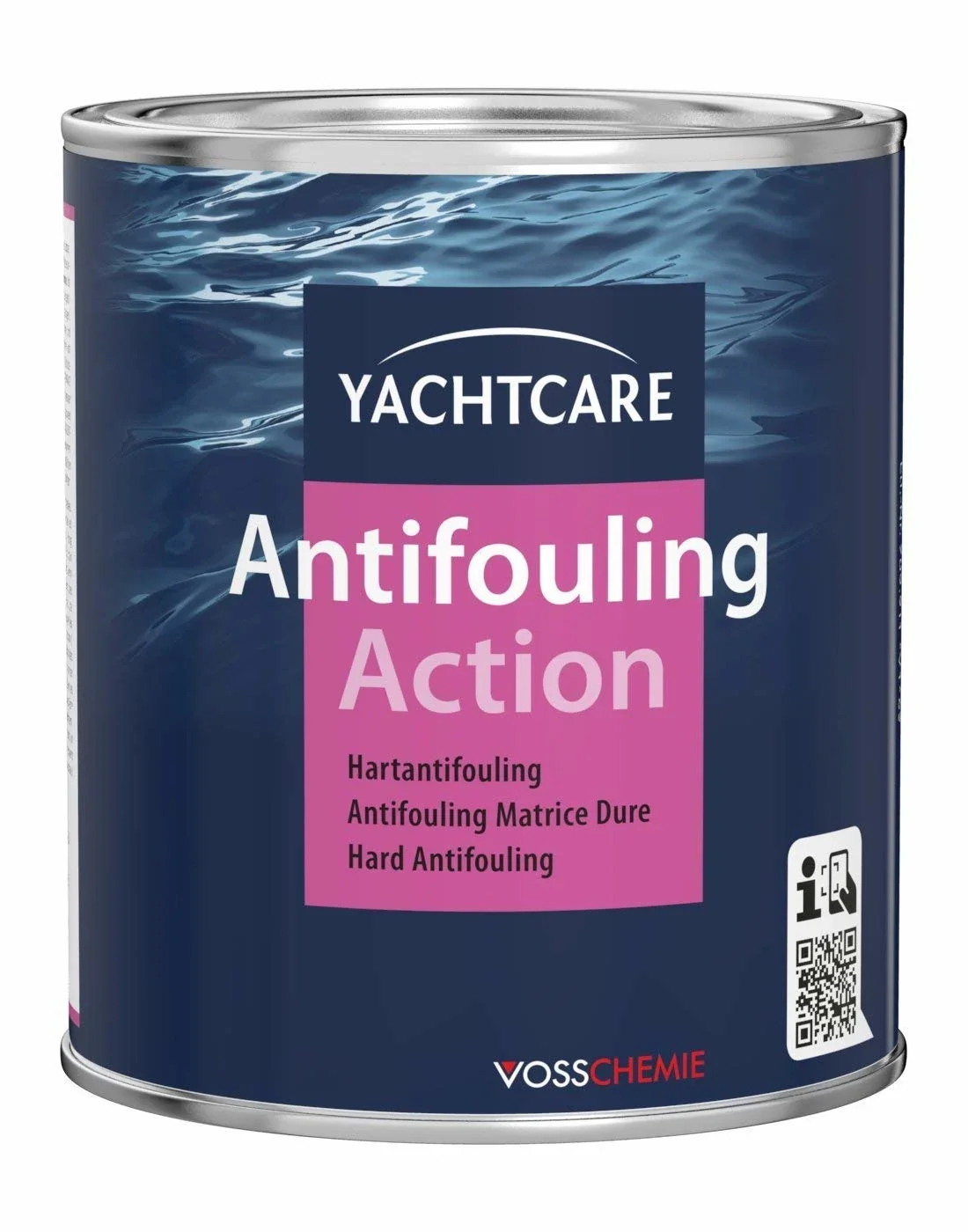 Antifouling 750 ml, harde antifouling, off white (ice-grey)