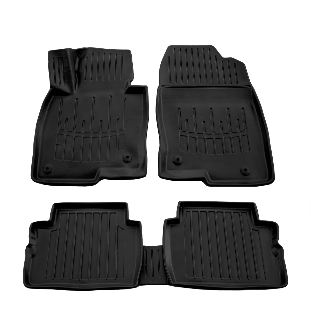 3D, passgenaarde automatten voor MAZDA CX-5 (KF) (2017-...), geurloos