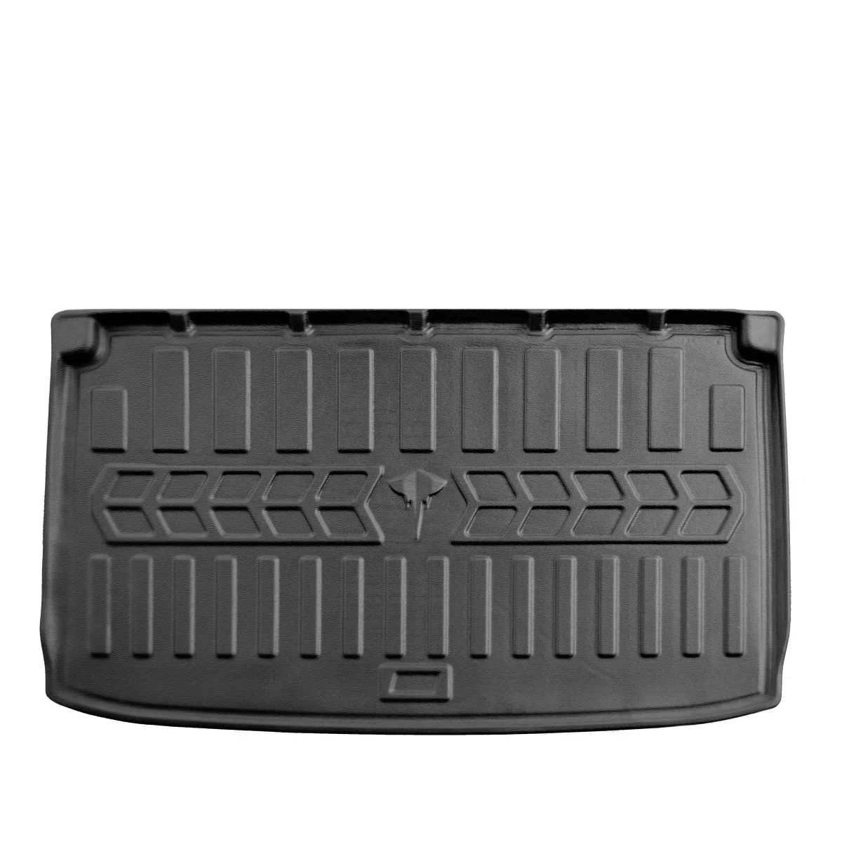 Bagageruimtebak Ford EcoSport II (2013-2023), 3D, op maat, polyurethaan, bovenzijde laadvlak