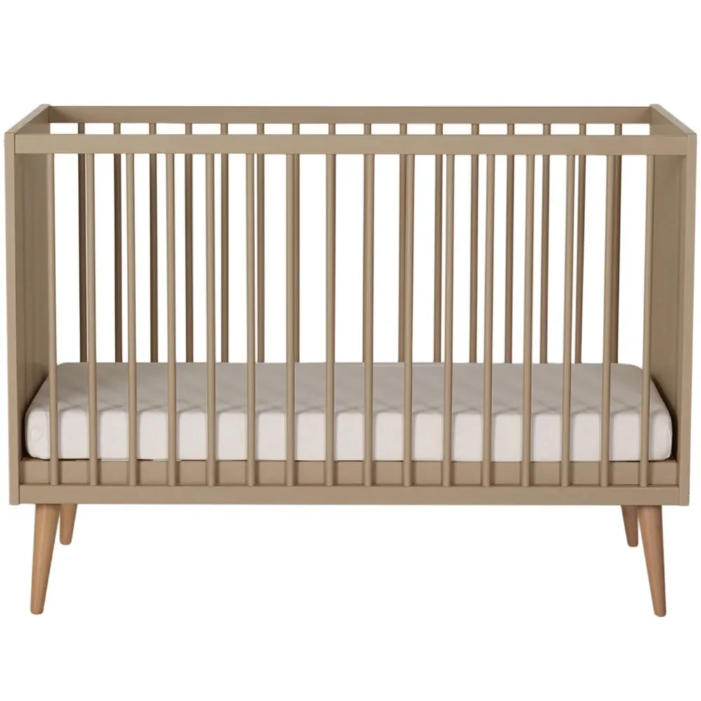Quax Cocoon babybed latte macchiato 60 x 120