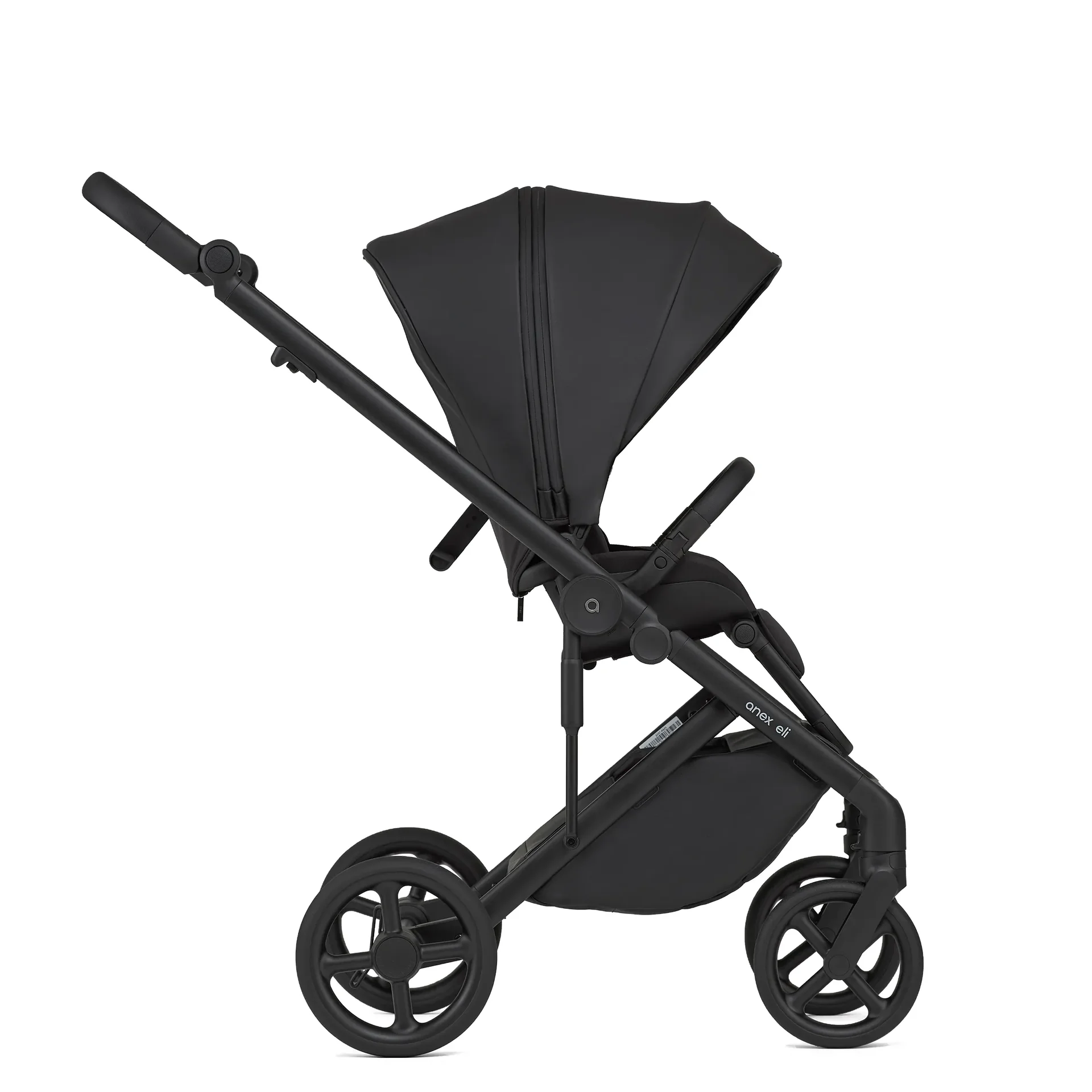 Kinderwagen Anex, combi-kinderwagen ELI Midnight, blauw