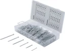 Splintsortiment, 1,6–4,0 mm, 555 stuks