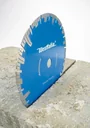 Diamond cutting disc 230 mm with segmented edge