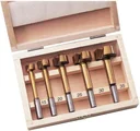 Titanium Forstner drill bit set 5-piece