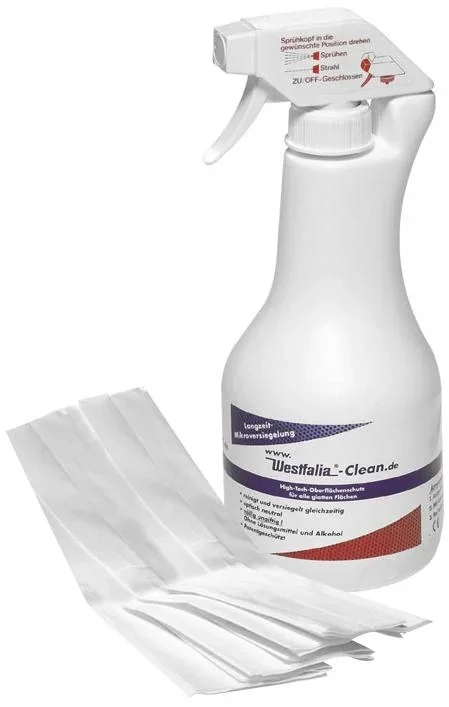 Ruitreiniger Clean, 500 ml met microvezeldoek