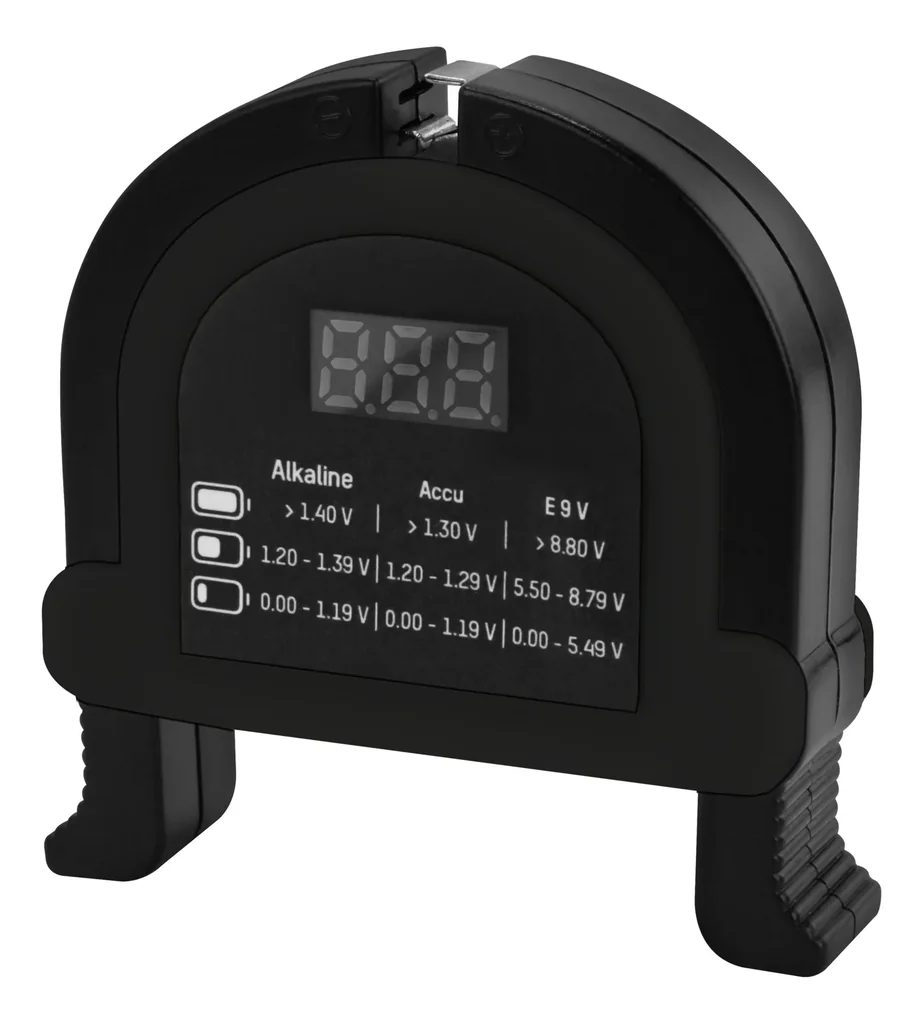 Universele accu- en batterijtester