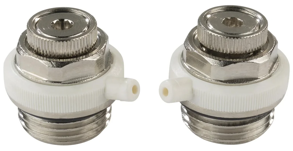 Automatische radiateurontluchter 1/2", 2 stuks