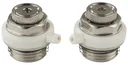 Automatische radiateurontluchter 1/2", 2 stuks