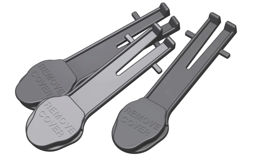 Vervangende tongen voor "ratStop" art. 872506, 3 stuks