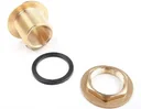 Regenton doorvoer, 3-delig - 1" x 3/4"