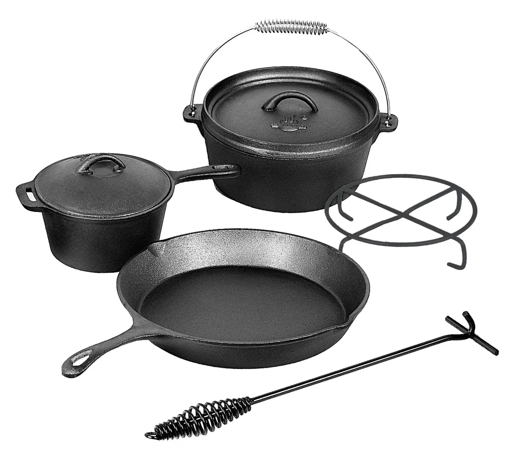 Dutch Oven Set 5-tlg.