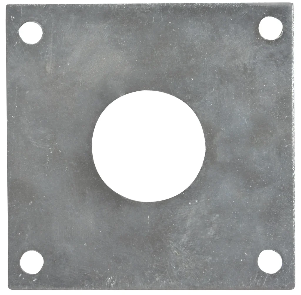 Entrance hole protection plate "Quattro"