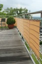 Balkonbekleding sisal 65 x 300 cm