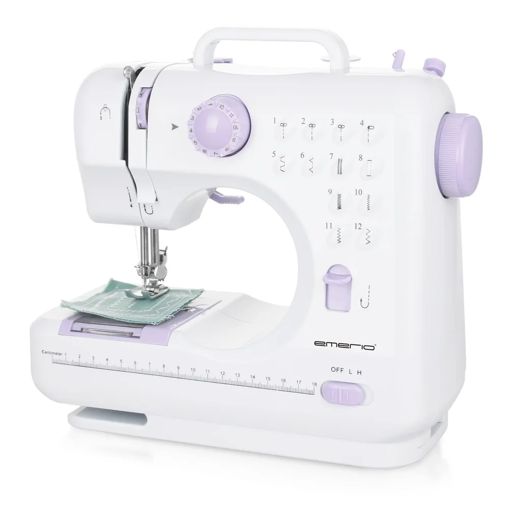 Naaimachine met 12 steekprogramma's