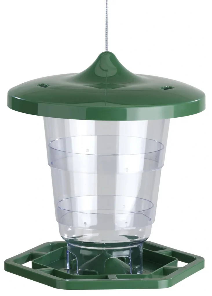 Vogelvoeder silohuis, groen