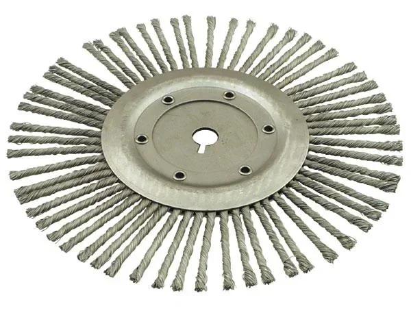 Onkruidborstel 200 mm, boordiameter 25,4 mm