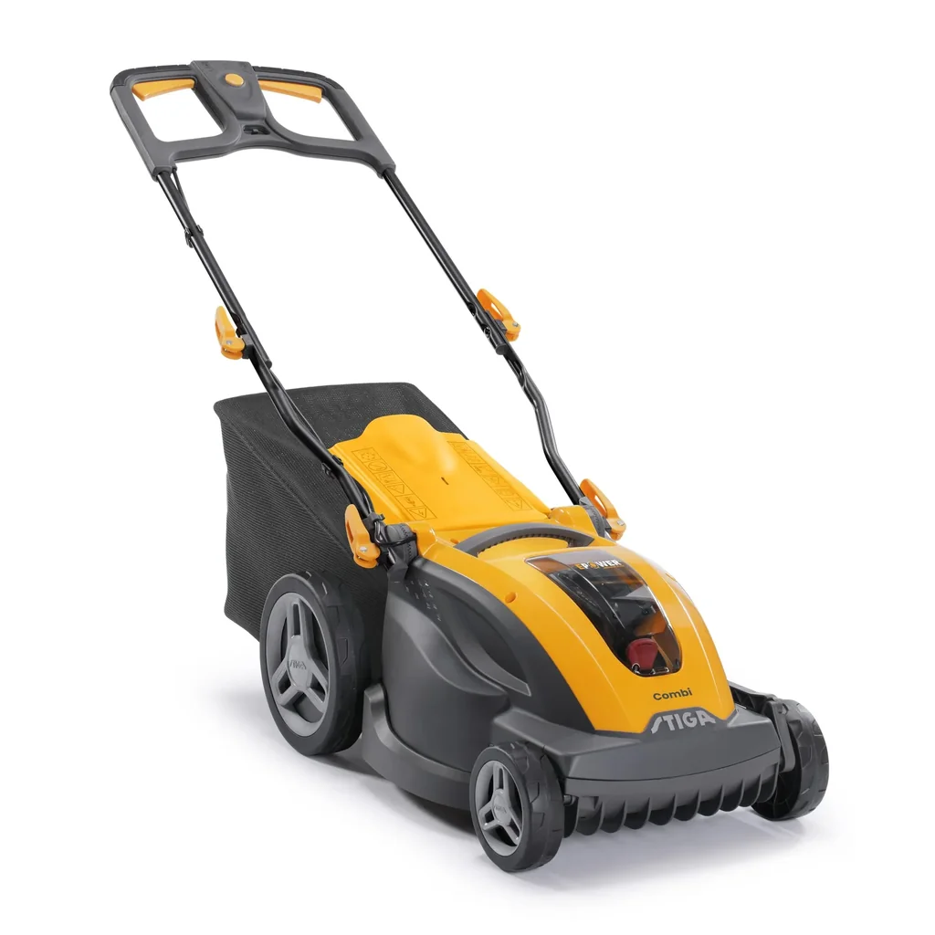 Cordless lawn mower COMBI 340e