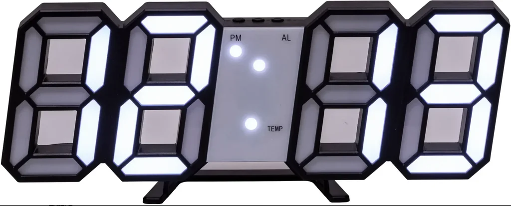 3D LED-klok