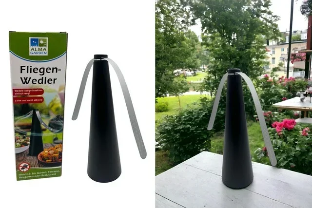 Environmentally friendly fly swatter