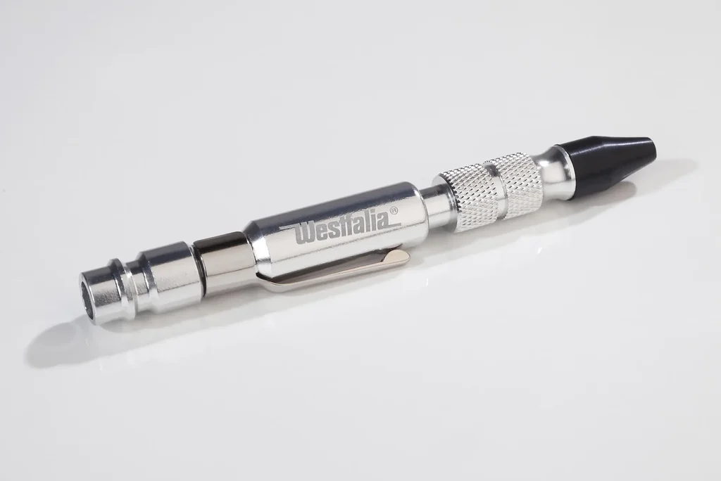 Compressed air blow-out pen