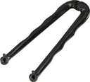 Universele spanflenssleutel, 15-150 mm tweegatssleutel