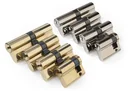Lock cylinder set 4-piece with 12 security keys