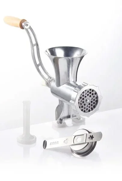 Aluminum meat grinder