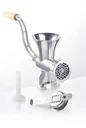 Aluminum meat grinder