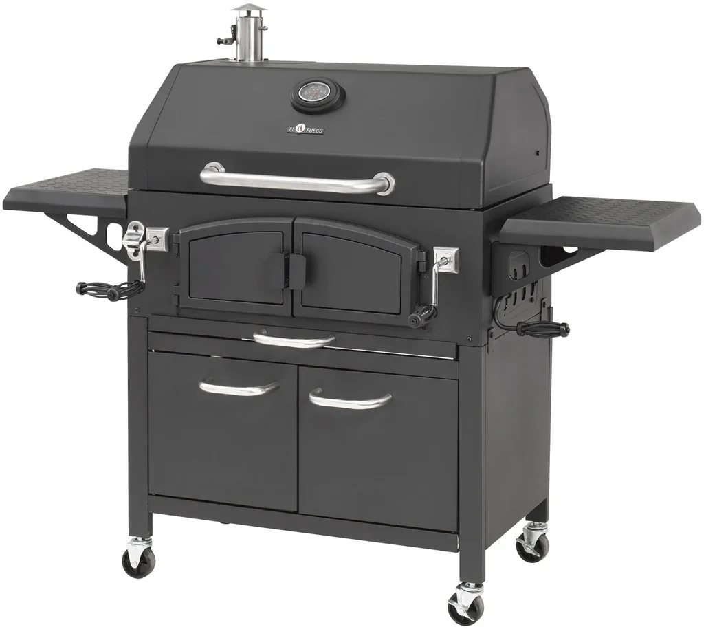 Houtskoolbarbecue-roker "Grand Ontario"