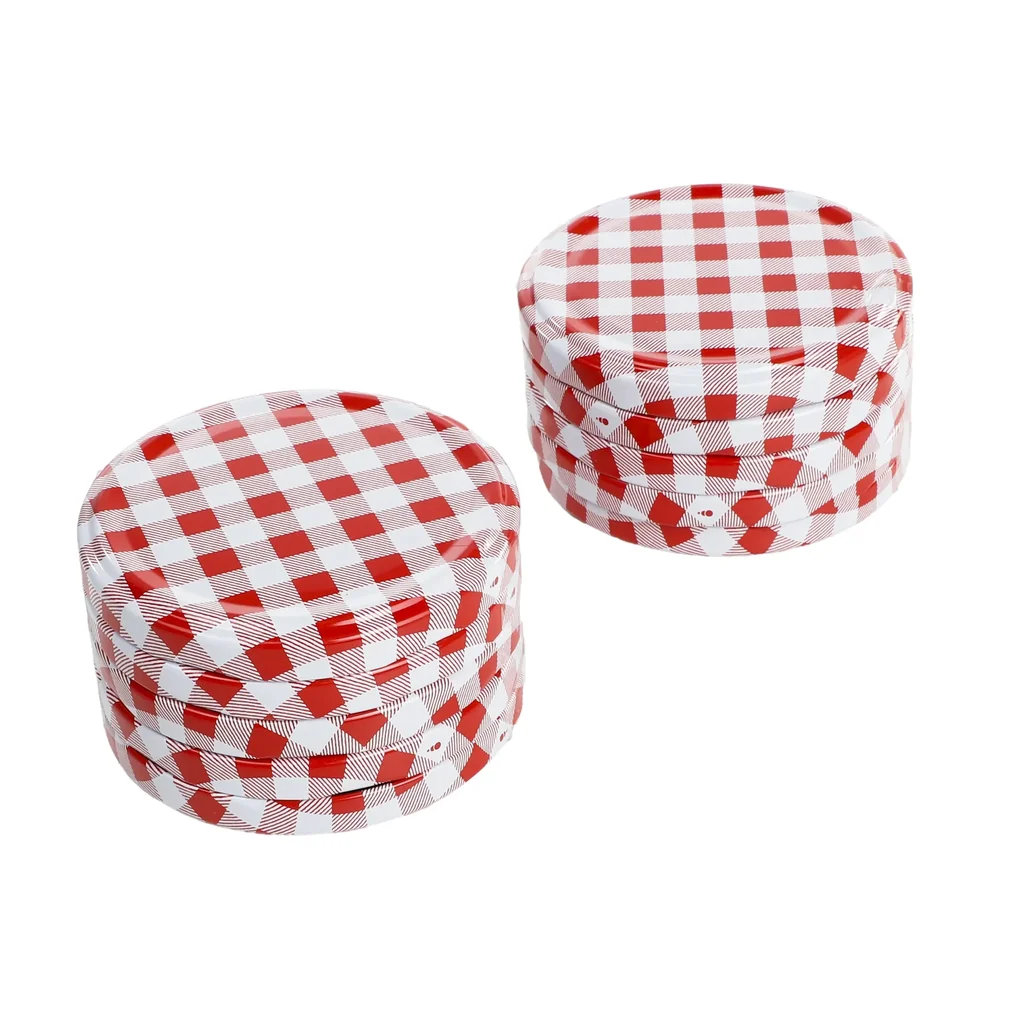 Replacement lids, pack of 10, Ø approx. 82 mm