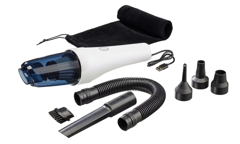 Accu cycloon handstofzuiger Home & Car 12 Volt, 9-delige set