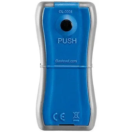 Level indicator for gas cylinders