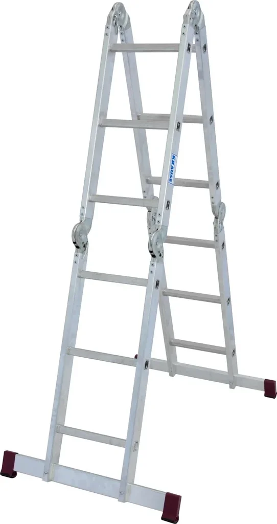 CORDA articulated universal ladder 4x3 rungs + platform set