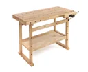 Hobelbank HB2 1220 x 510 x 840 mm (zonder extra planken en klemmen)