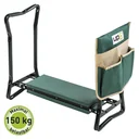 2 in 1 seat and knee bench - load capacity up to 150 kg - including practical tool bag