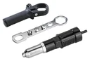 Blind riveting device attachment