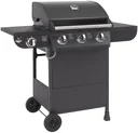 Gasgrill "Columbus" 3+1 branders