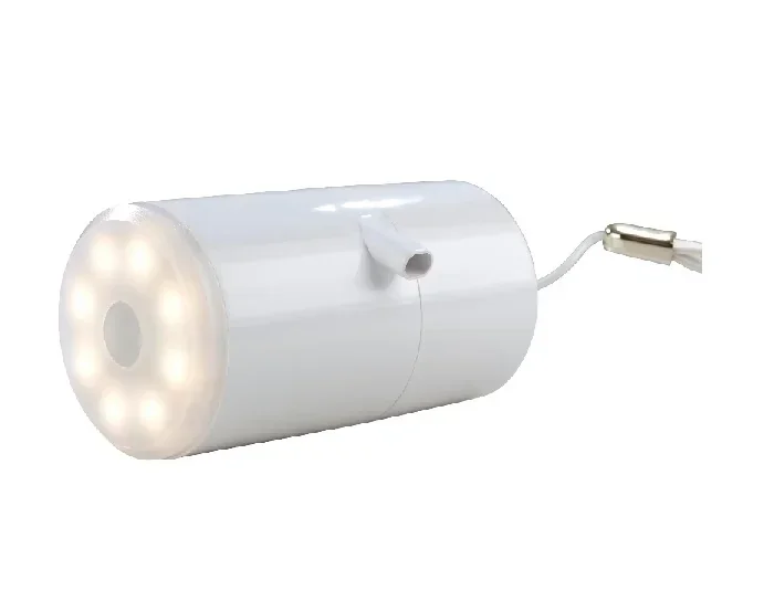 3-in-1 accu luchtpomp X-Pump, vacuümpomp en LED-lamp