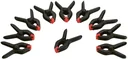 Micro klemmen set, 10 stuks, 63 mm